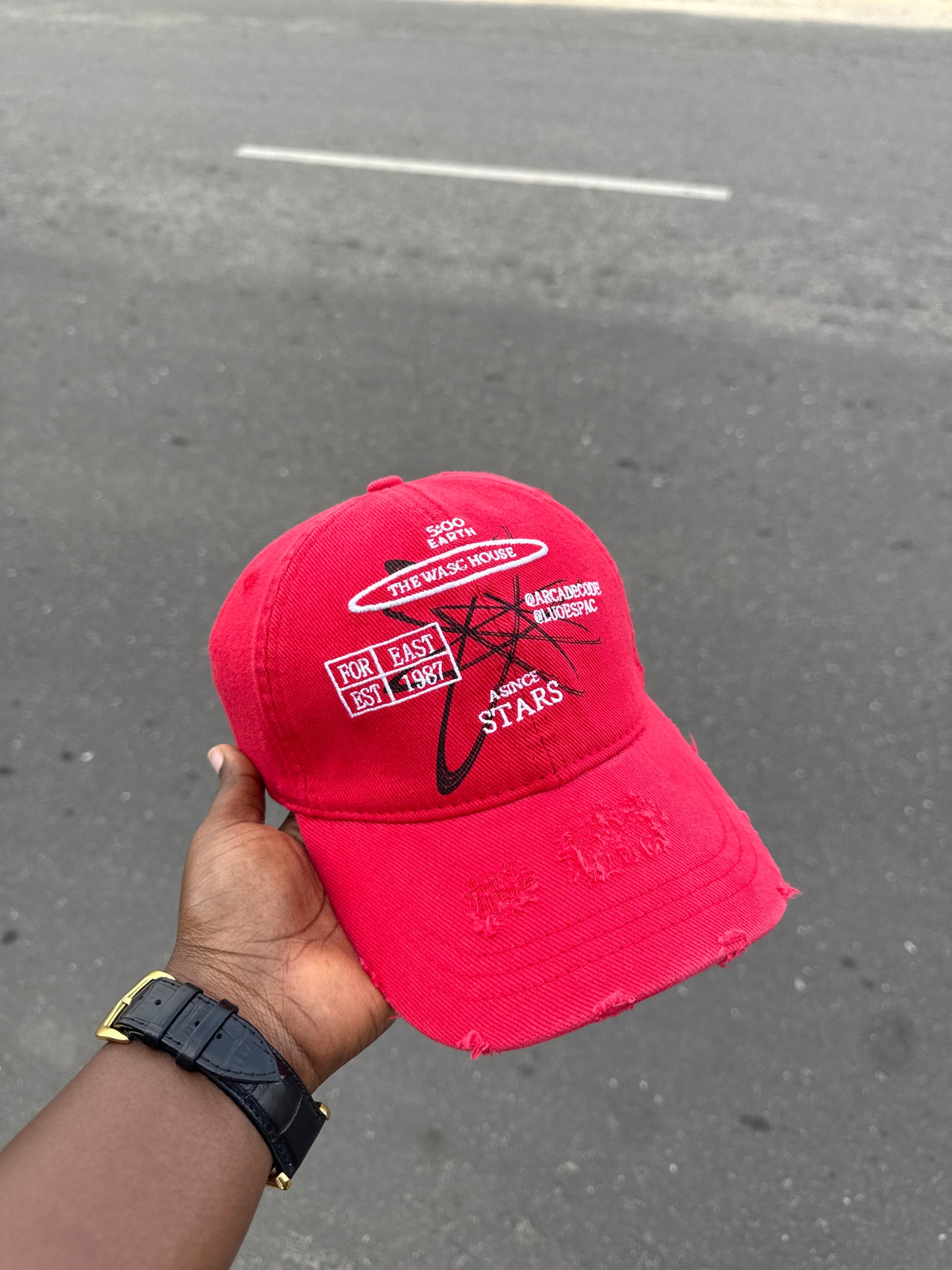 WASC Stars Cap