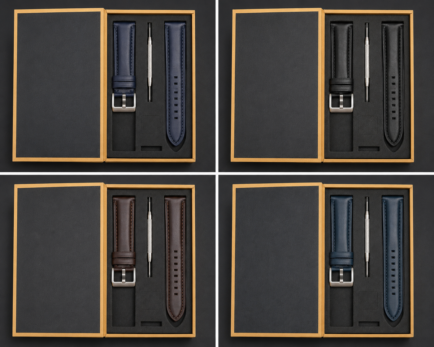 Vault Watch New Leather Strap