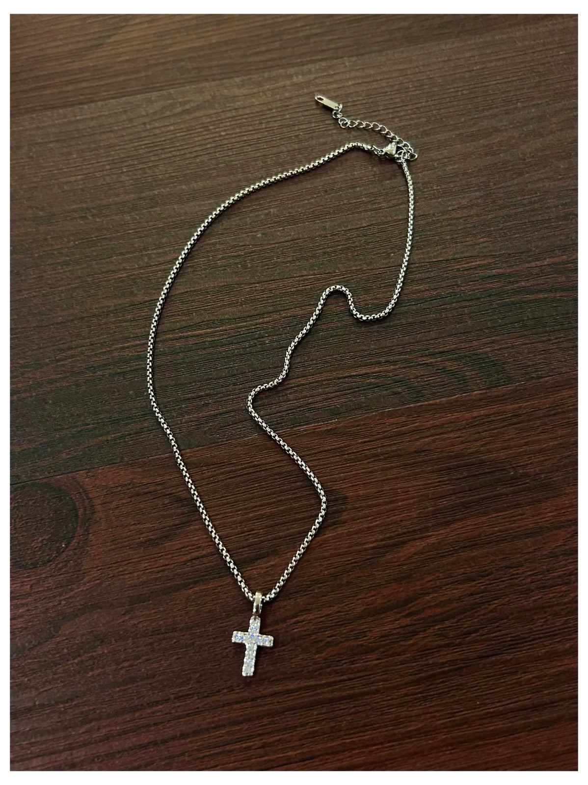 Stan Cross Necklace