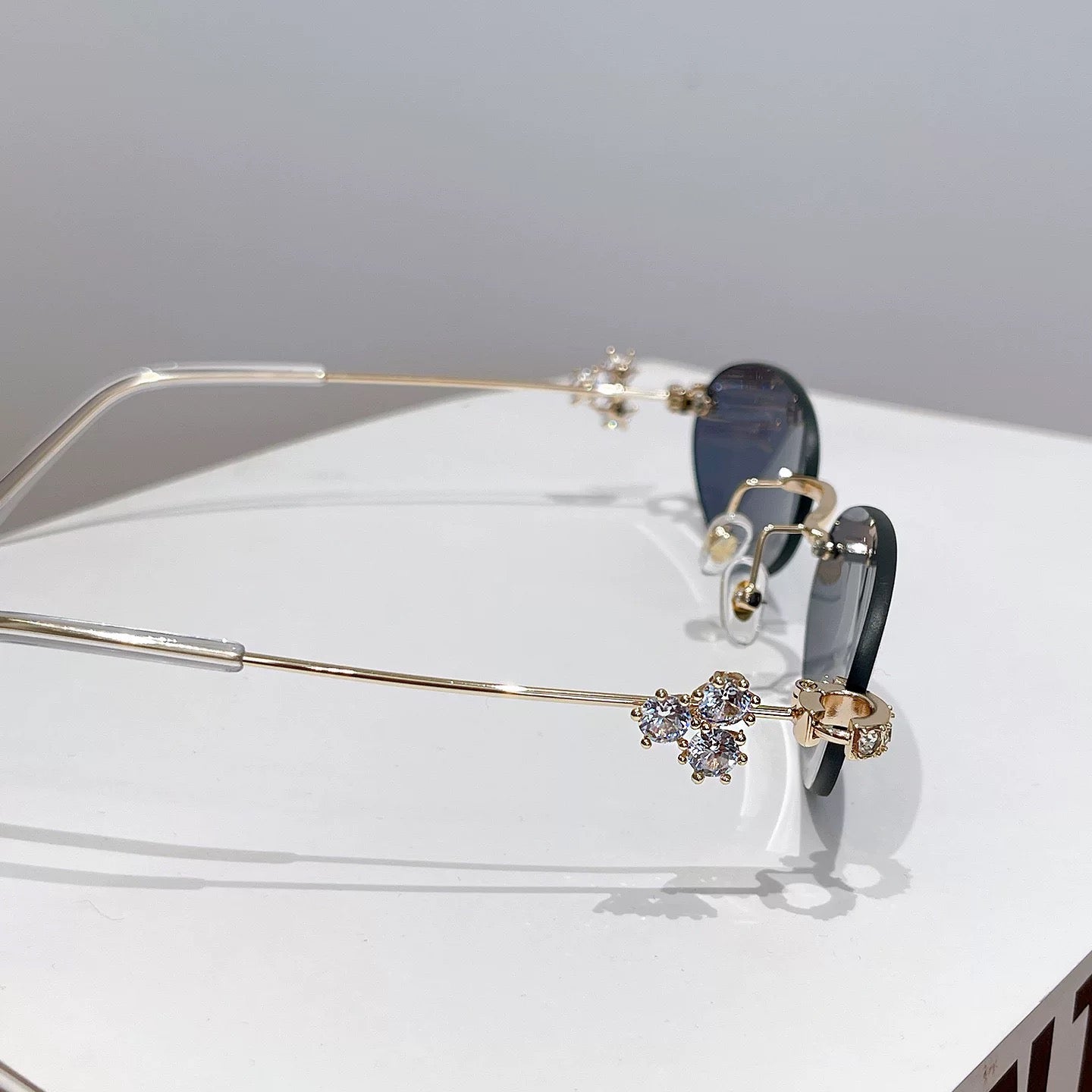 Elaris Rimless glasses