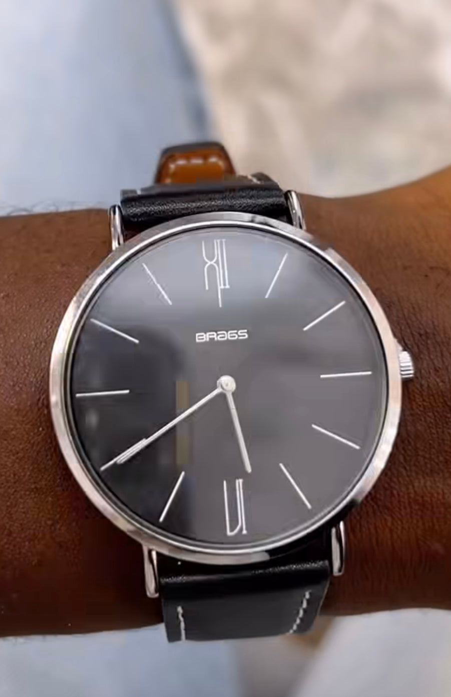 The Brags Vault Watch