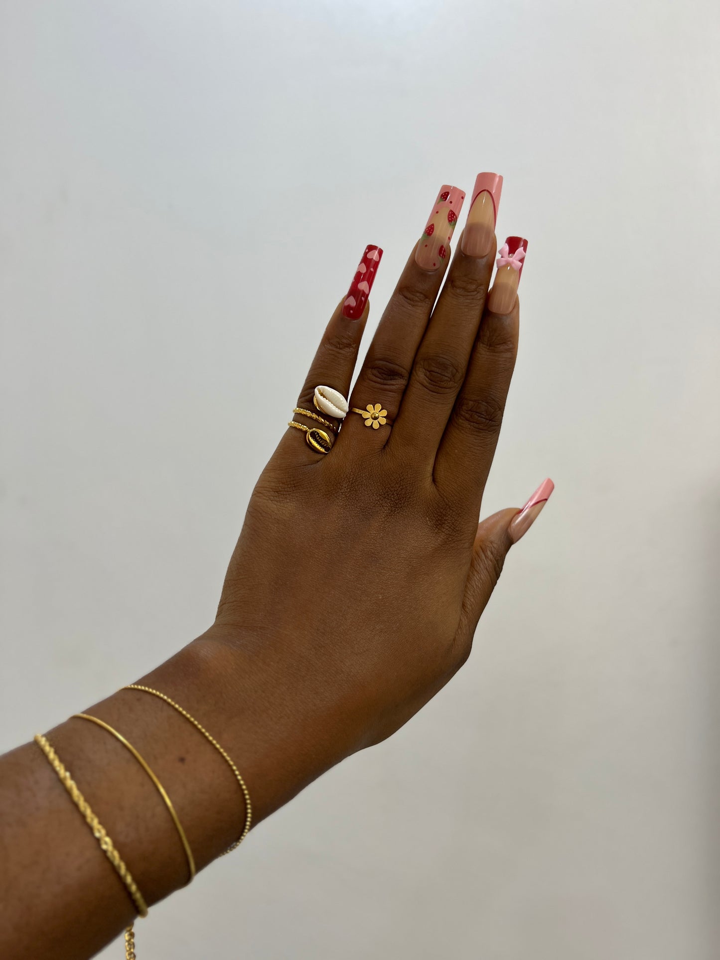 Fine Line bracelet set