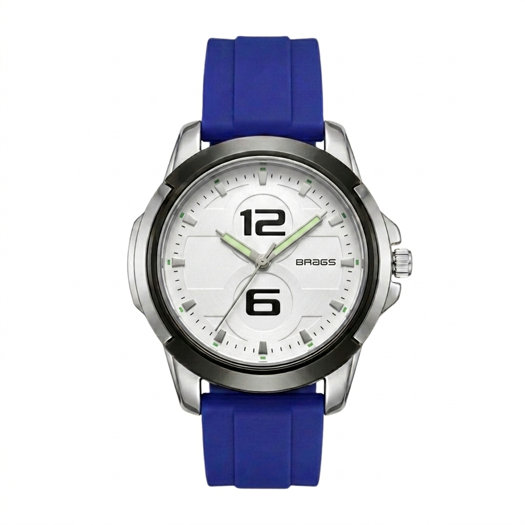 Brags Silicone Morph watch