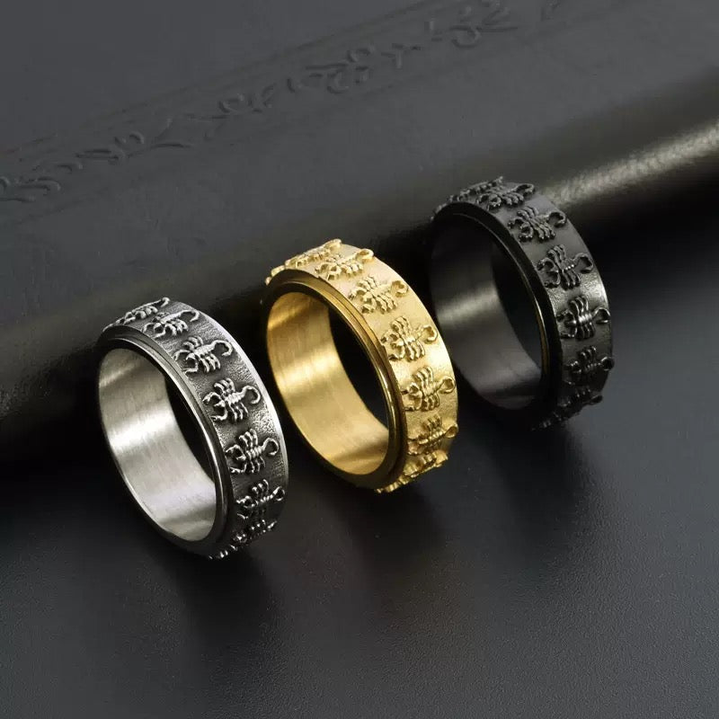 Scorpio Ring