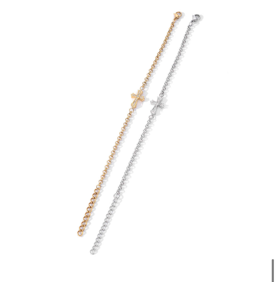 Cruz bracelet