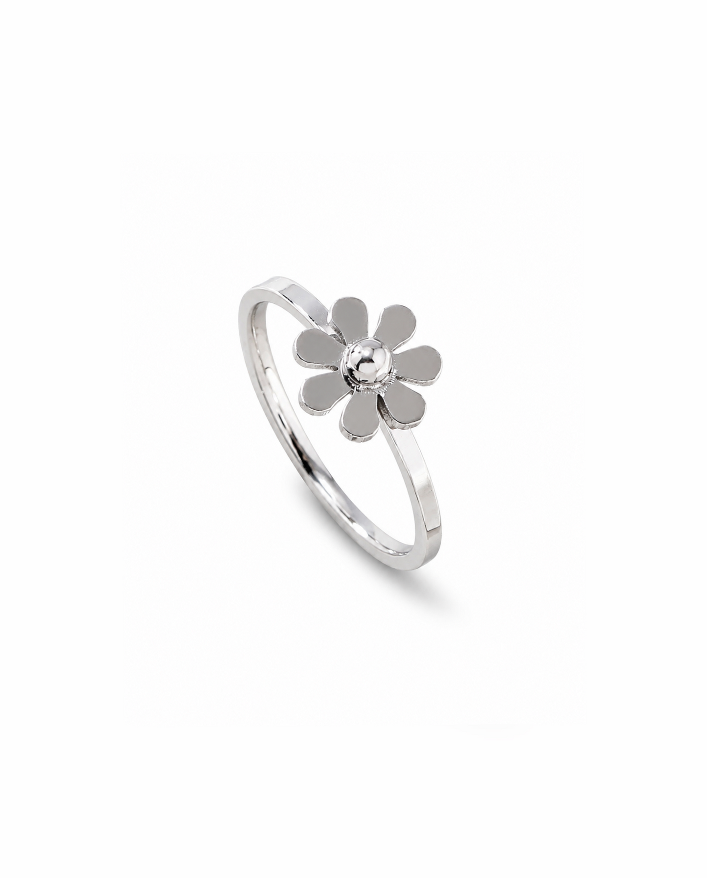 Medusa ring (stainless steel)