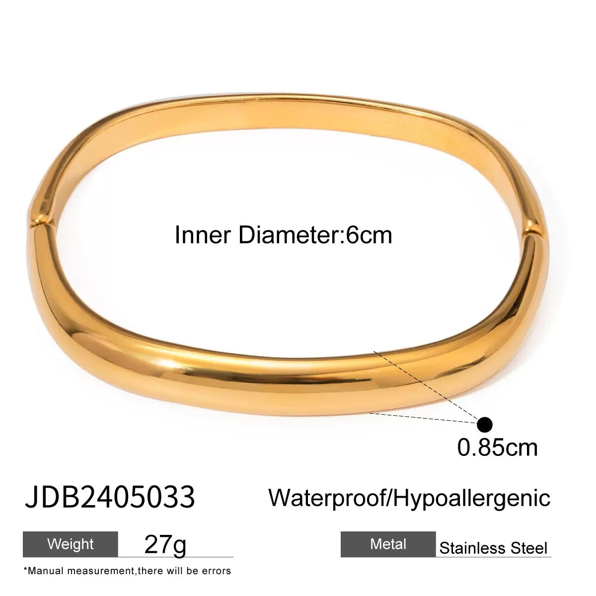 Box Bracelet