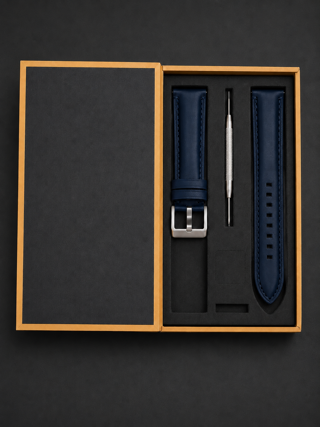 The Brags Vault Leather Watch
