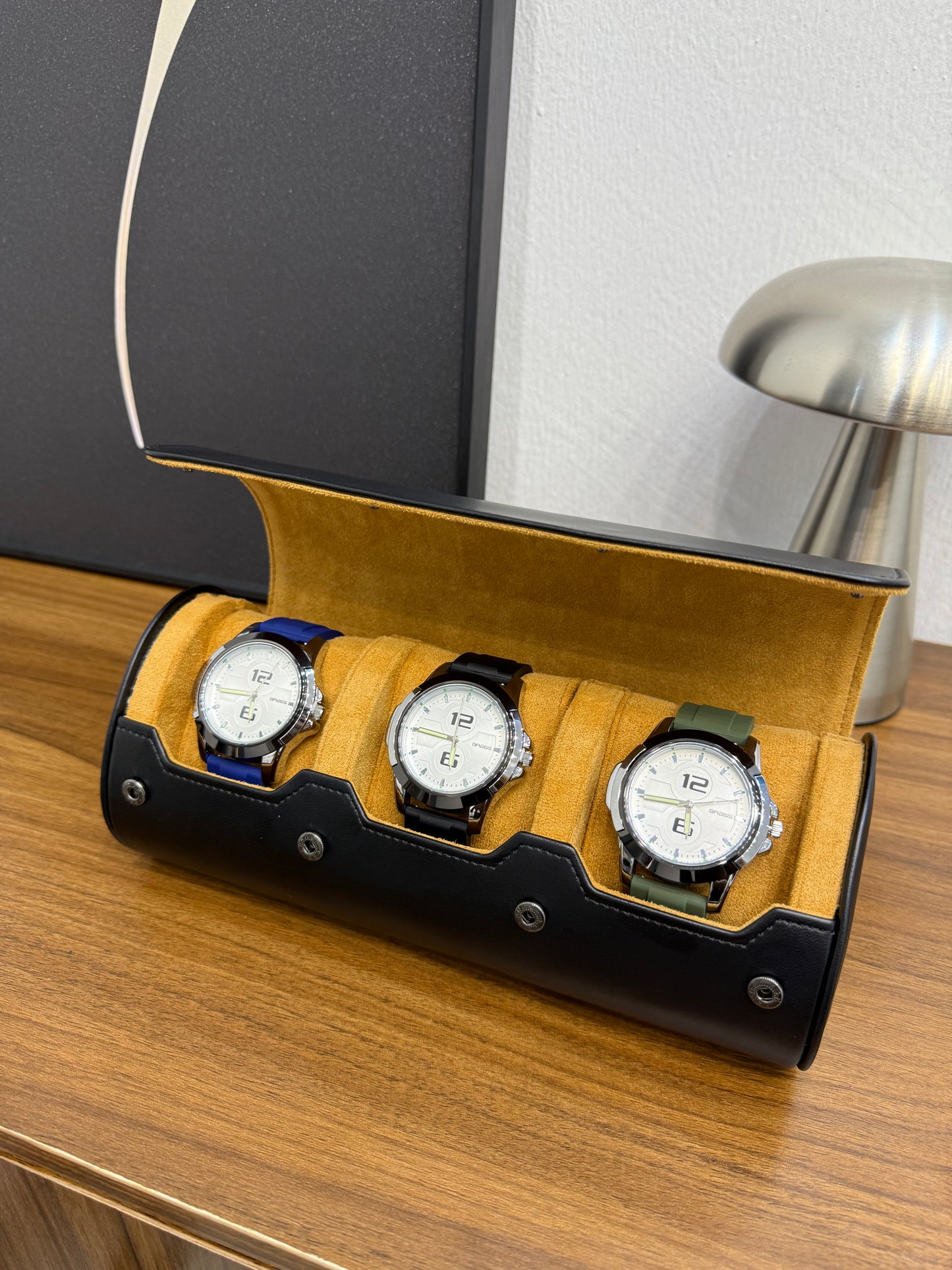 Brags Silicone Morph watch