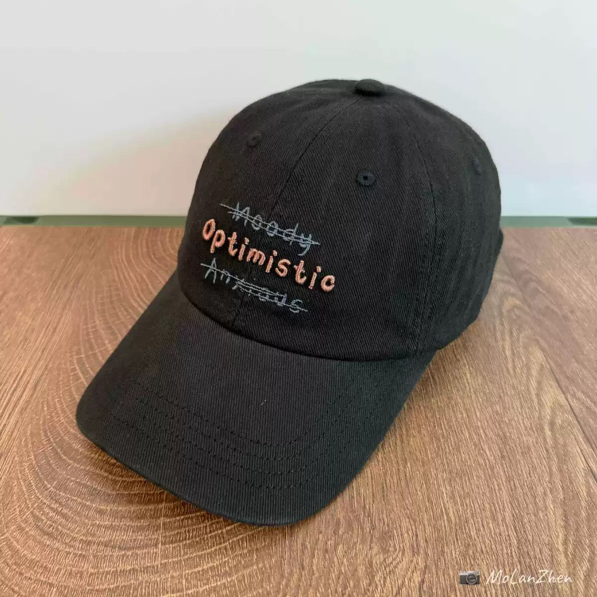 Optimistic Print baseball Cap