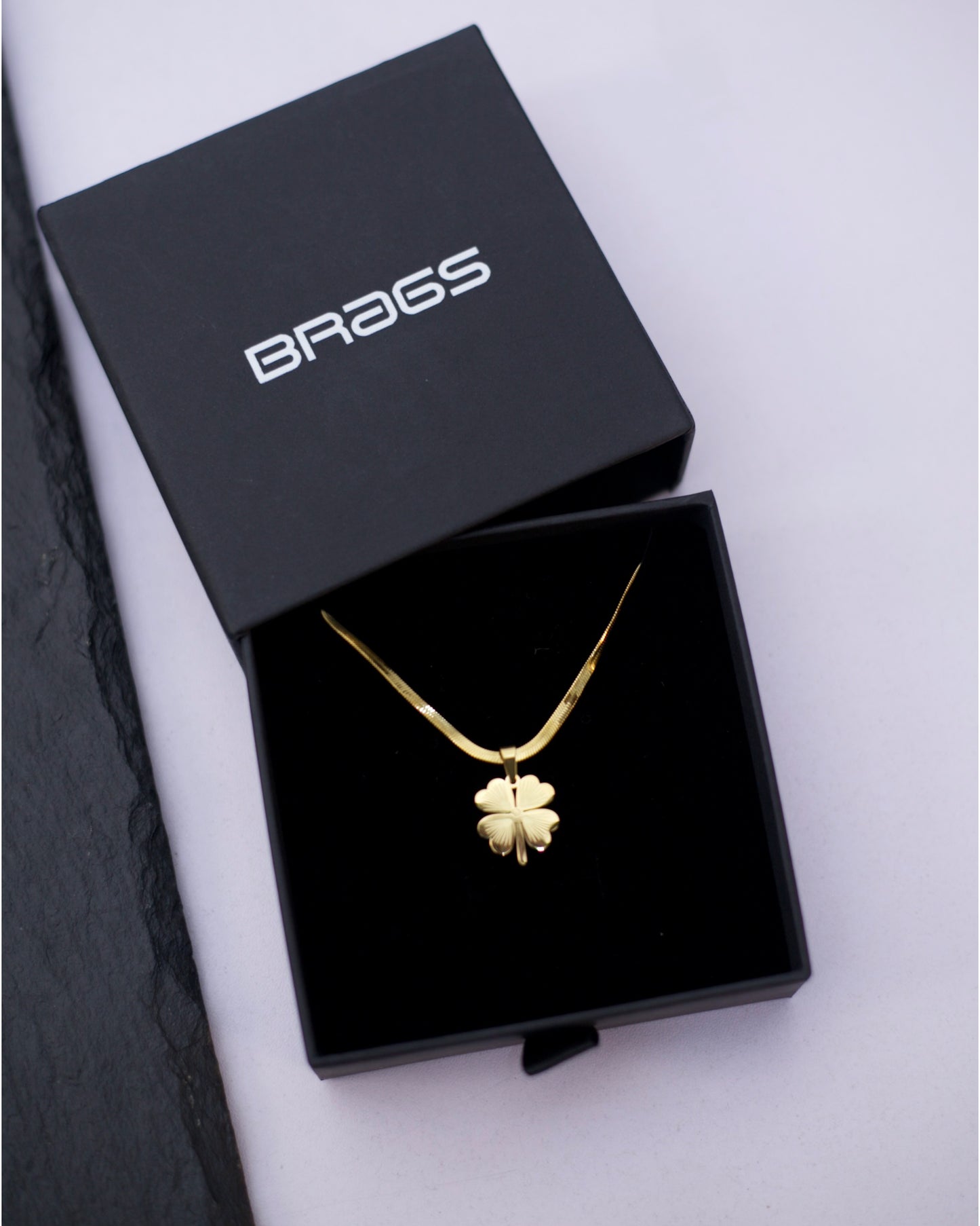 Clover man necklace