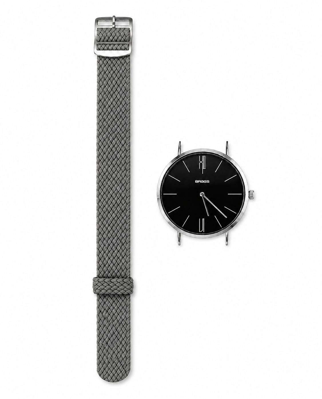 Brags Vault Woven Watch