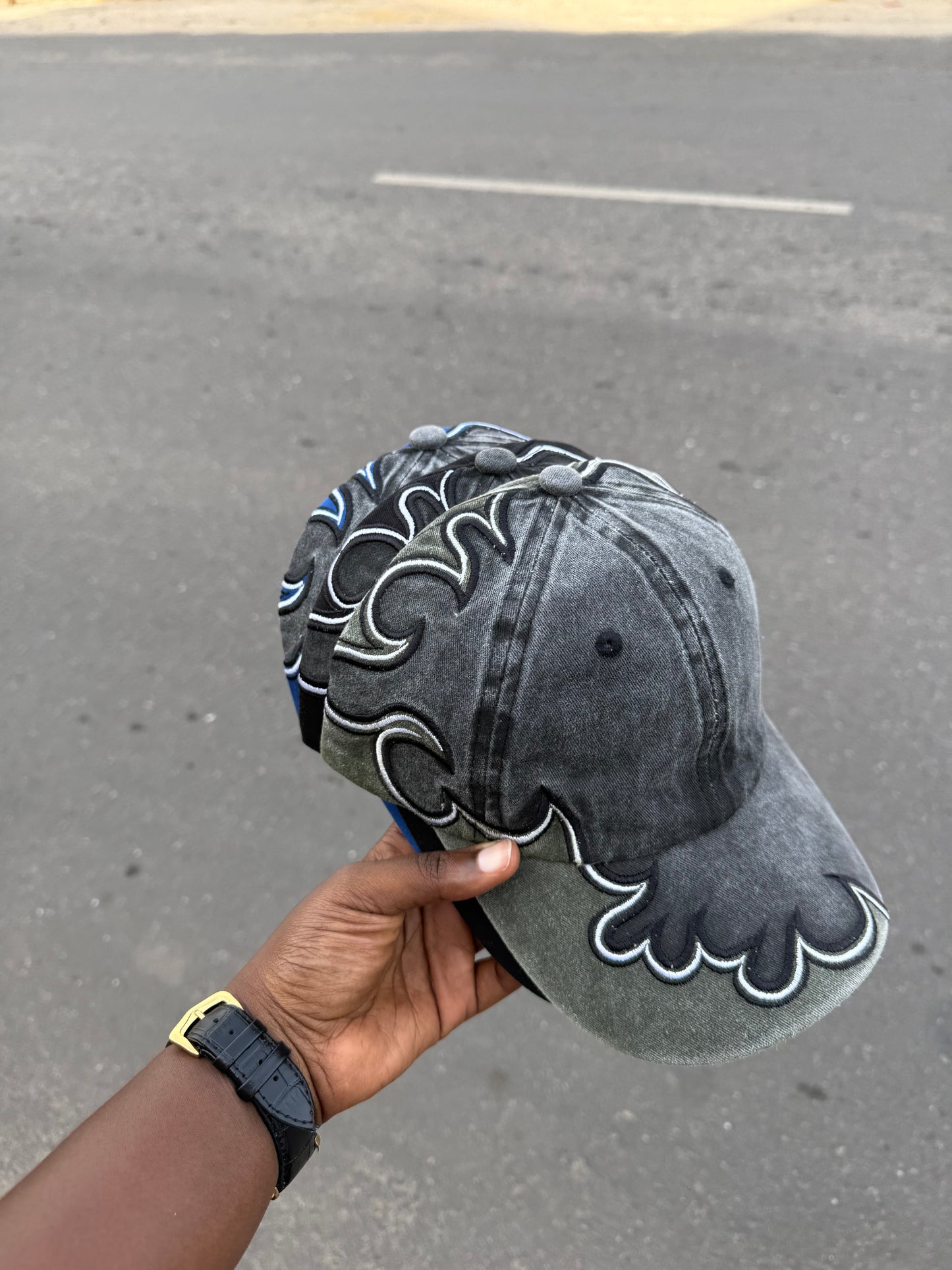 After Hours Flames Cap