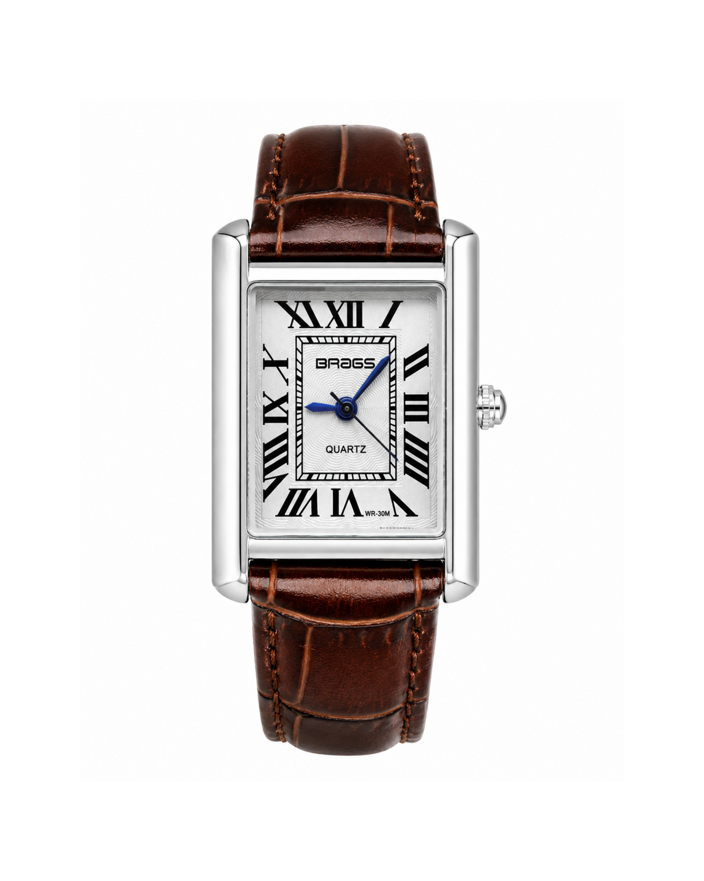 Brags Leather Regent Watch