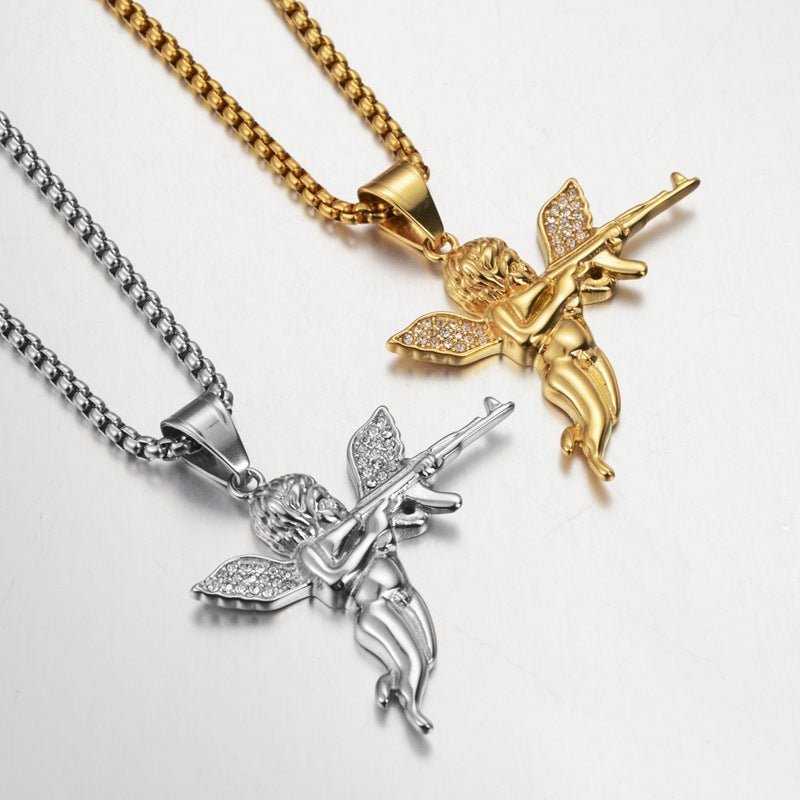 Revenge Angel necklace