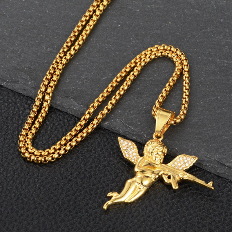 Revenge Angel necklace