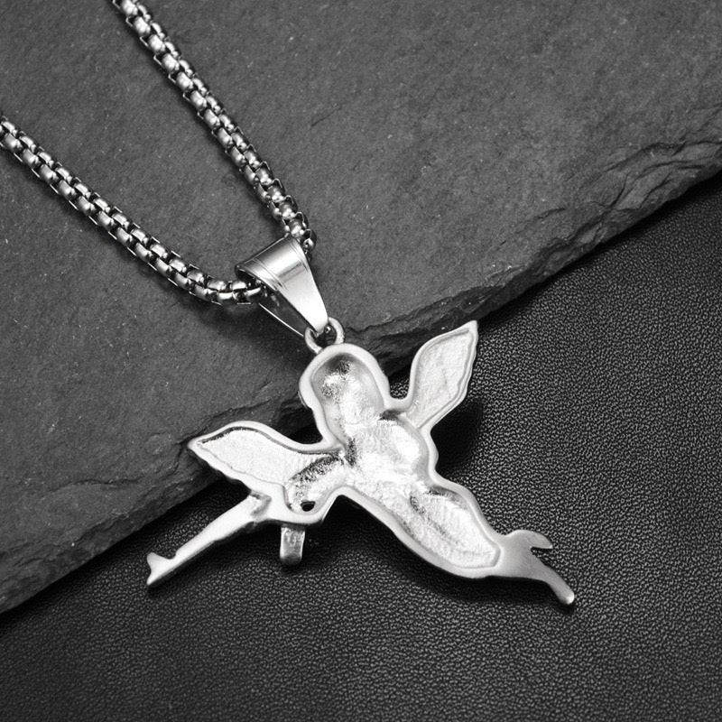 Revenge Angel necklace