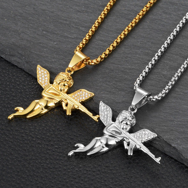 Revenge Angel necklace
