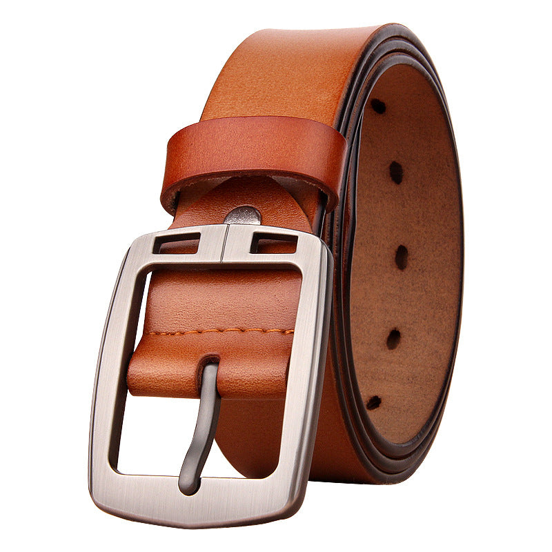 Zion genuine leather belt