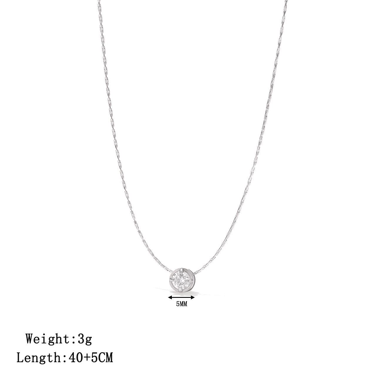 Eternal Stone Necklace