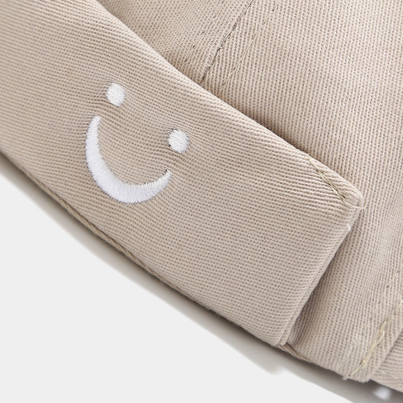 Smiley melon hat
