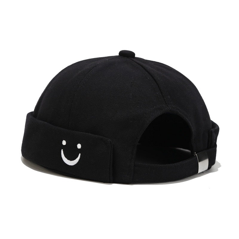 Smiley melon hat
