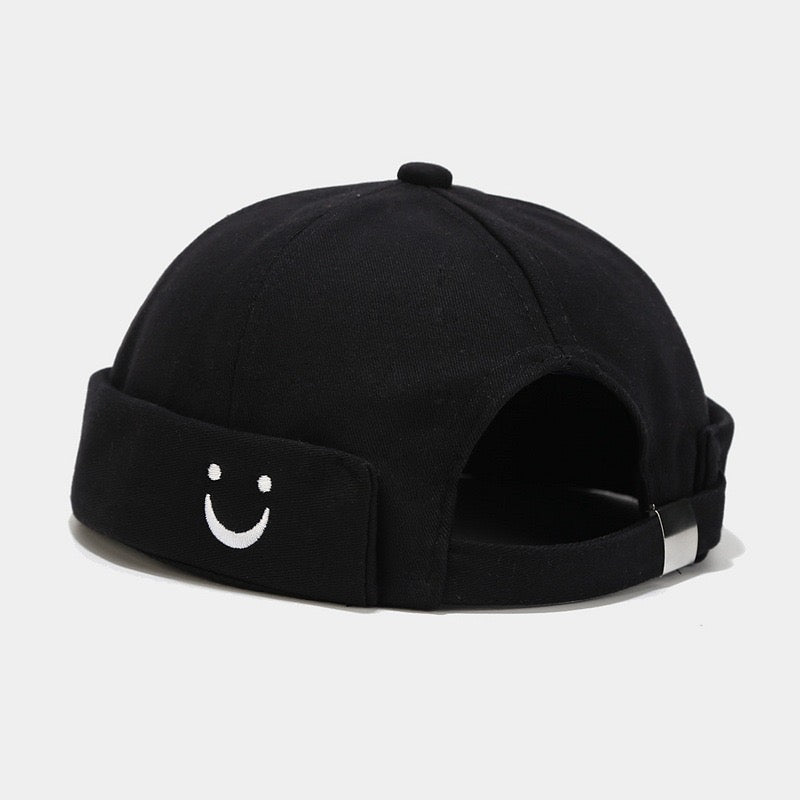 Smiley melon hat