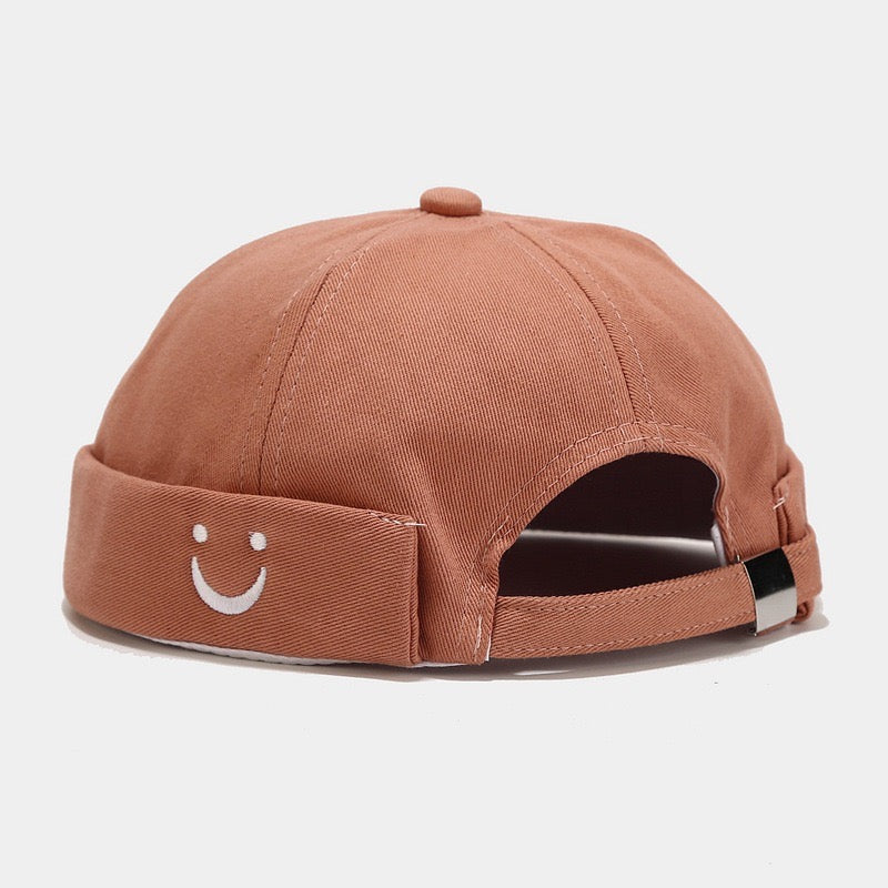 Smiley melon hat