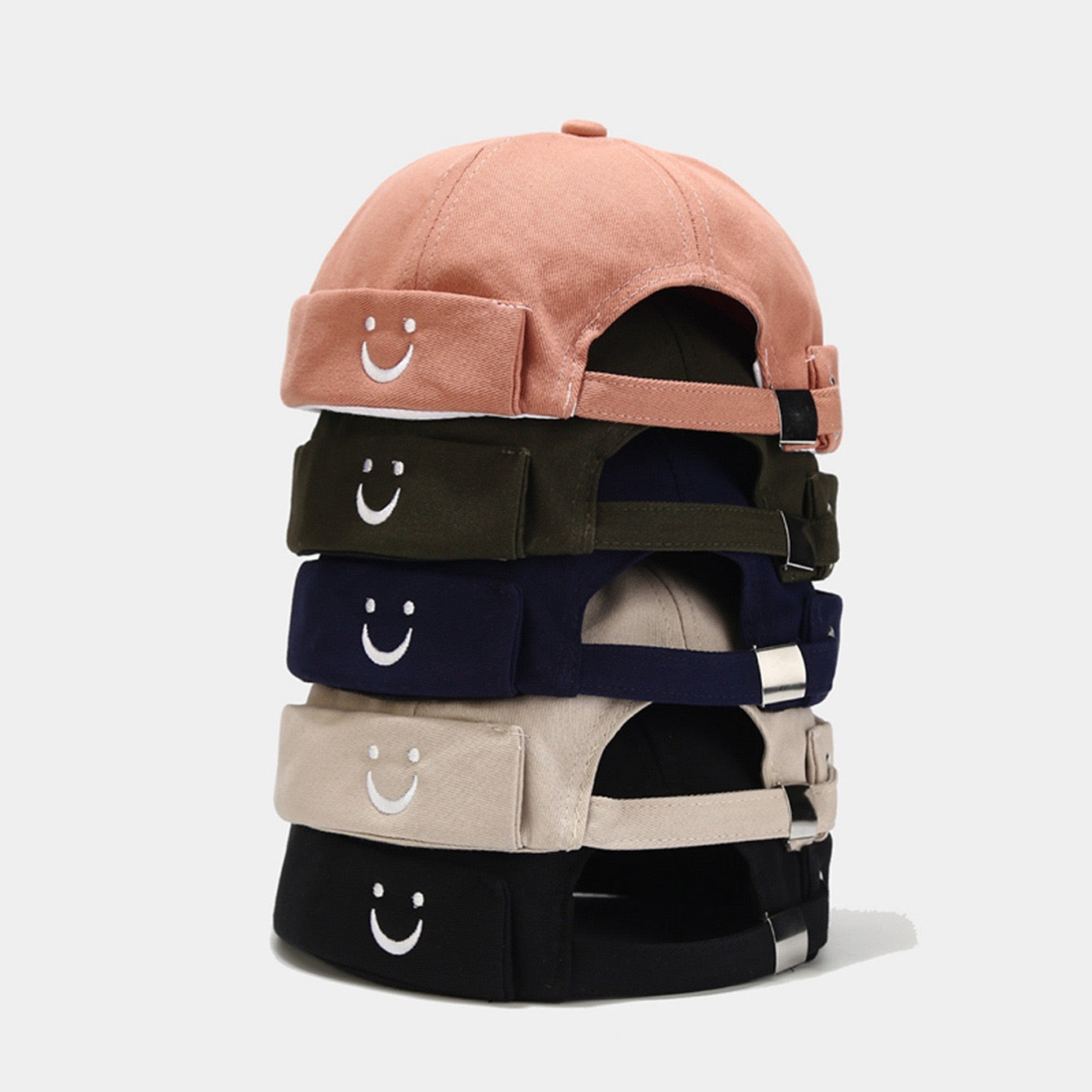 Smiley melon hat