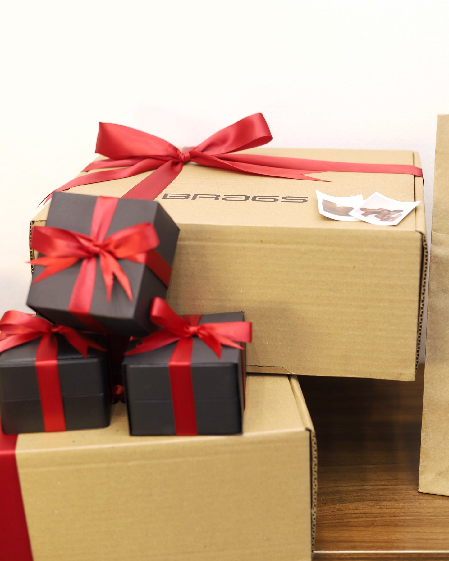 1. Gift boxes