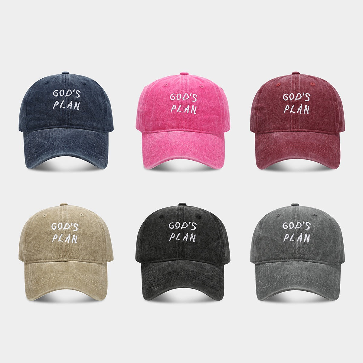 God’s Plan Cap