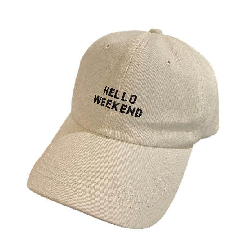 Hello weekend