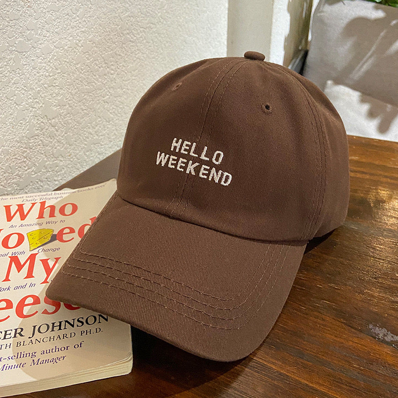 Hello weekend