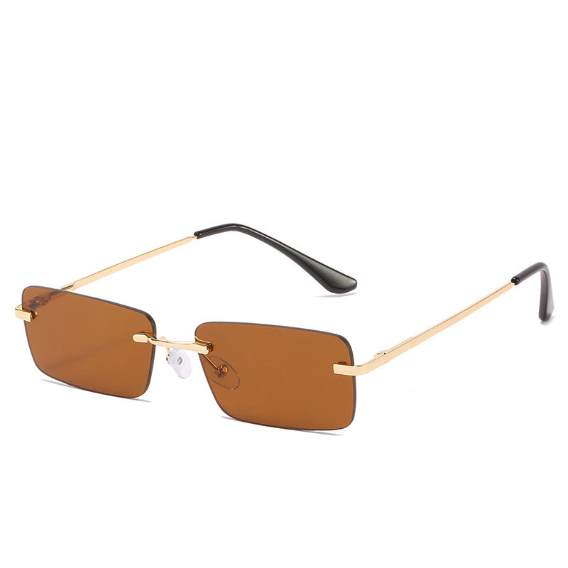 Frameless shades