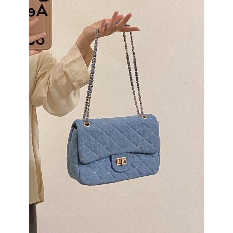 Denim bag