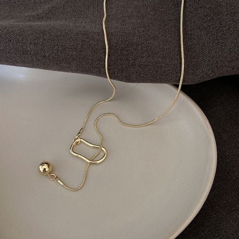 Aphrodite Necklace (titanium steel)