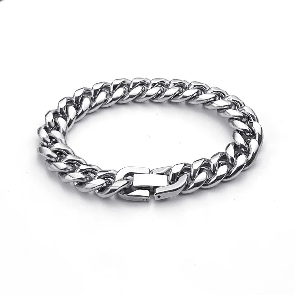 Retro Cuban Bracelet