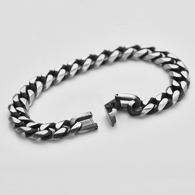 Retro Cuban Bracelet
