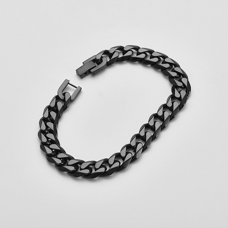 Retro Cuban Bracelet