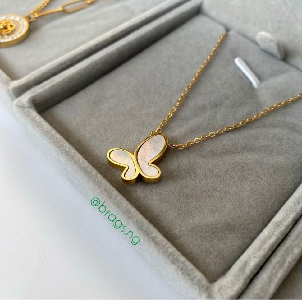 Butterfly Necklace