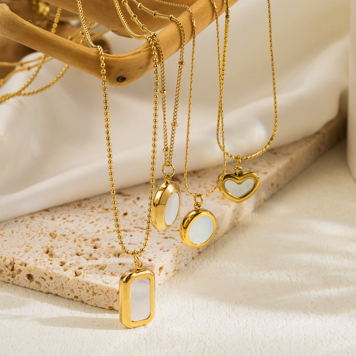 Marble Necklace