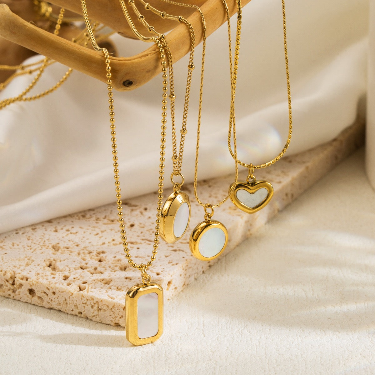 Marble Necklace