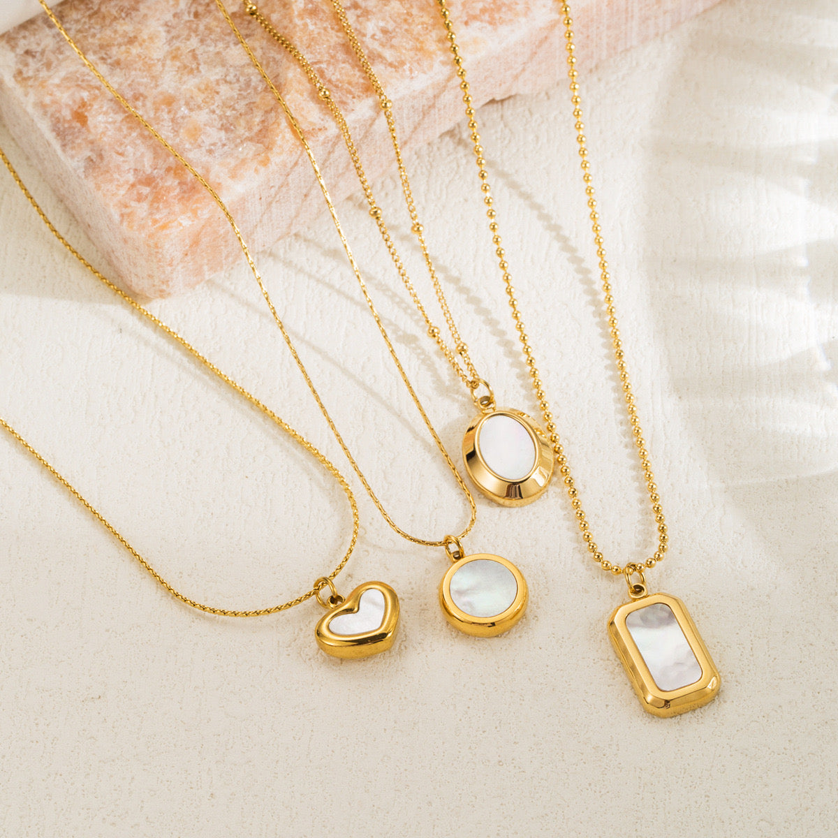 Marble Necklace