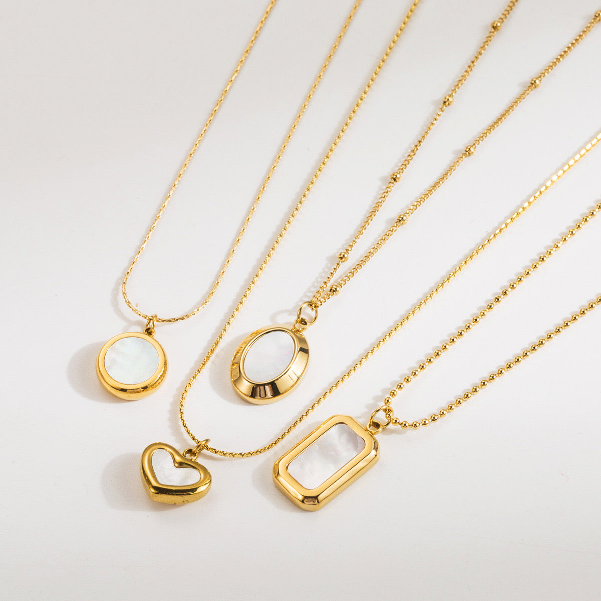 Marble Necklace