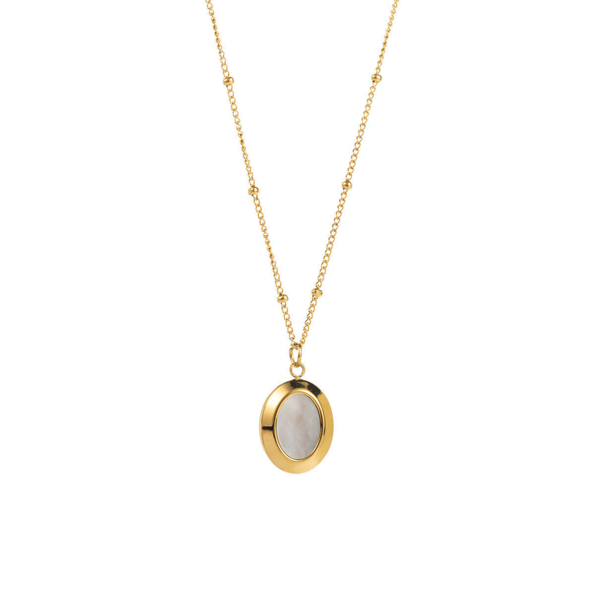 Marble Necklace