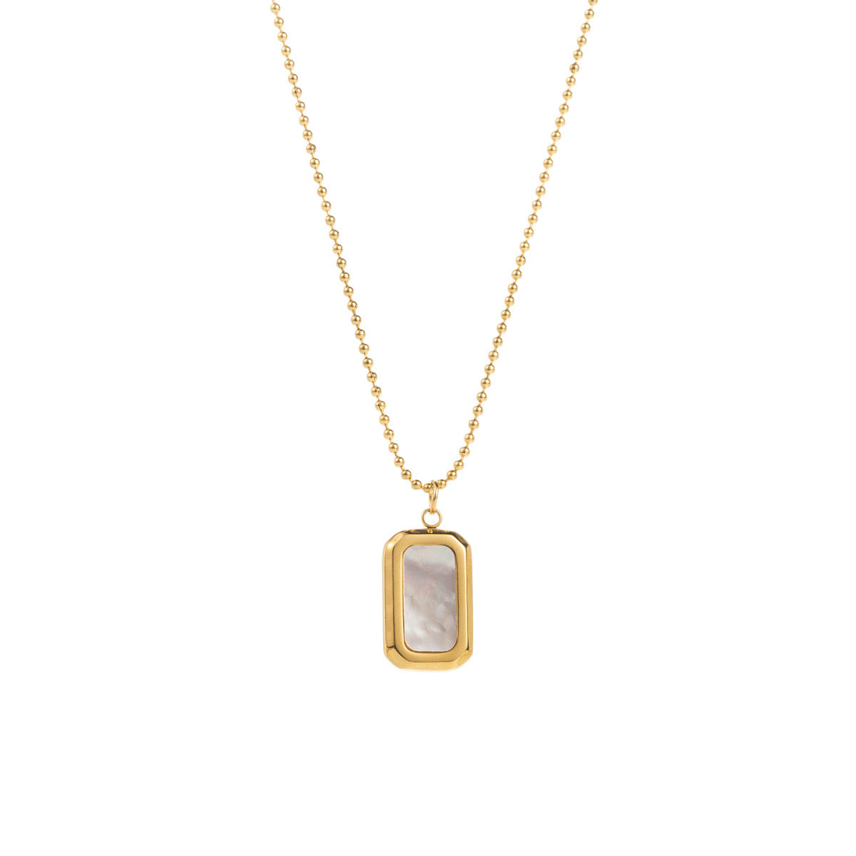Marble Necklace