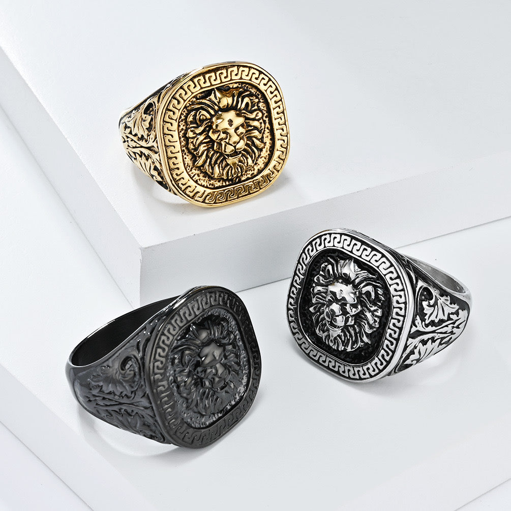 Lion Heart Ring