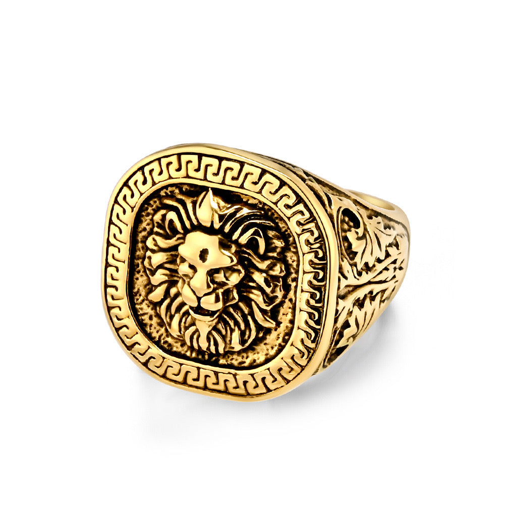 Lion Heart Ring