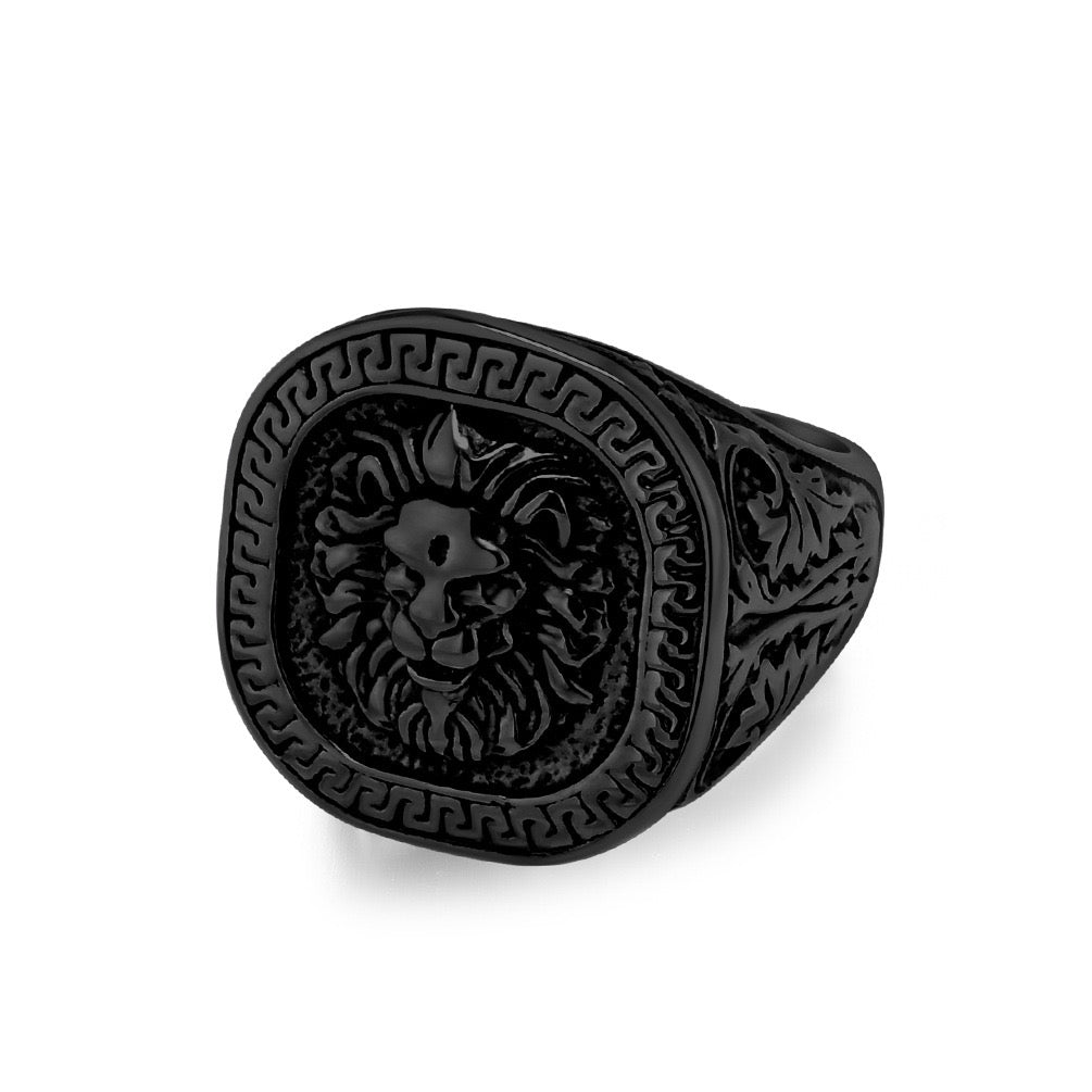 Lion Heart Ring