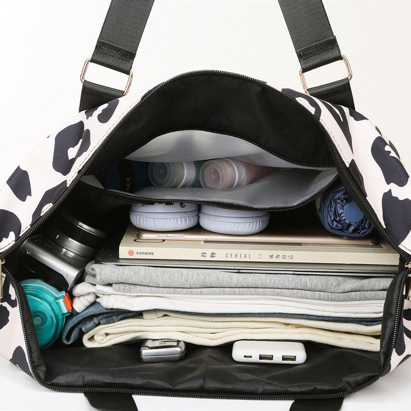 Cheetah Duffel bag